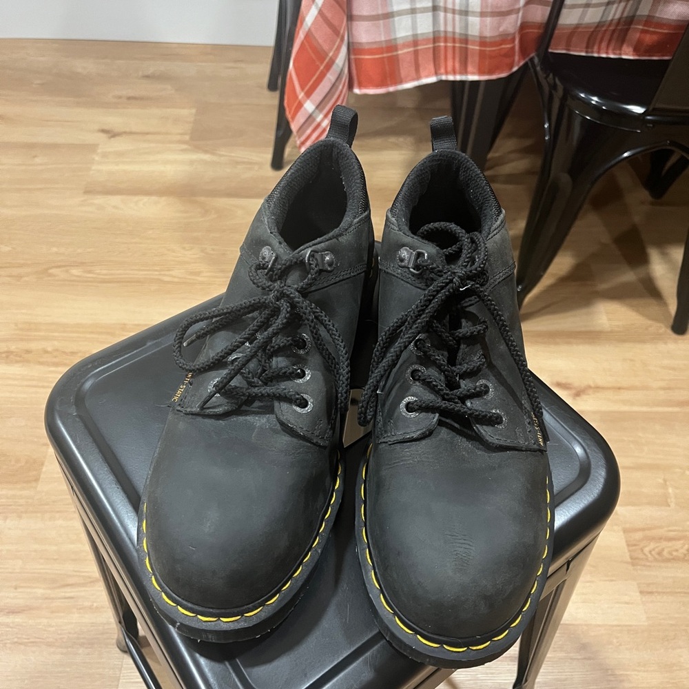 Dr. Martens Black Classic Leather Boots